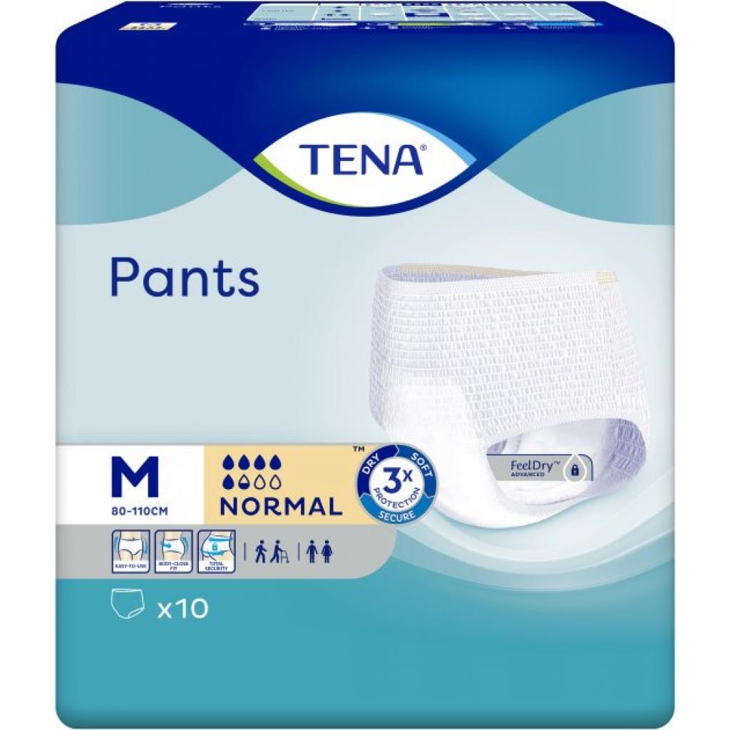 Підгузки для дорослих Tena Pants Medium трусики 10шт (7322541150727) зображення 3