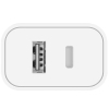 Зарядний пристрій ColorWay Type-C PD + USB QC3.0 (20W) V2 white (CW-CHS025QPD-WT) зображення 6