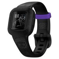 Фітнес браслет Garmin vivofit jr3, Marvel Black Panther (010-02441-10)