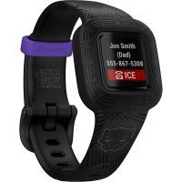 Фітнес браслет Garmin vivofit jr3, Marvel Black Panther (010-02441-10) зображення 3