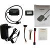 Адаптер Maiwo USB 3.0 to 2.5/3.5'' IDE/SATA HDD/SSD, 5.25'' CD-R, PA 2V/2A (K132U3IS) зображення 4