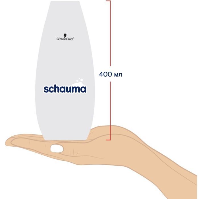 Шампунь Schauma 7 трав для нормального та жирного волосся 250 мл (4012800167612) зображення 4