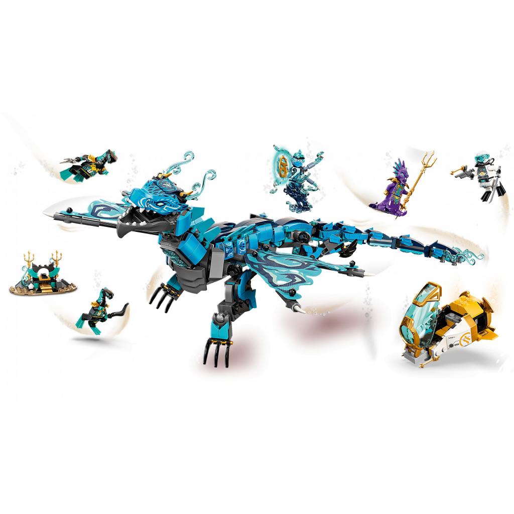 Конструктор LEGO Ninjago Водный дракон 737 деталей (71754) изображение 6