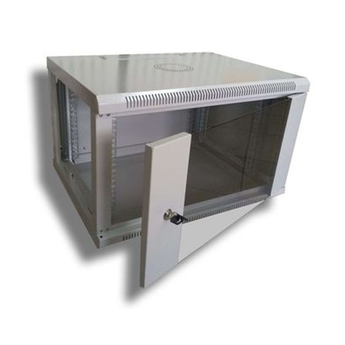 Шкаф настенный Hypernet 6U 19" 600x500 (WMNC-500-6U-FLAT) изображение 2