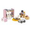Игровой набор Viga Toys Деревянная мебель для кукол PolarB Детская комната (44036) изображение 2