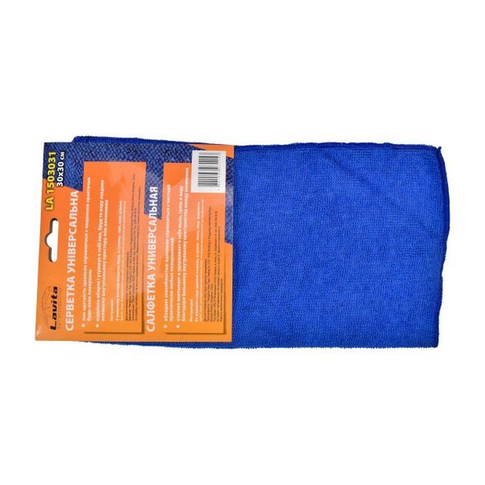 Автомобільна серветка Lavita Серветка універсальна з мікрофібри (LA 1503031) зображення 2