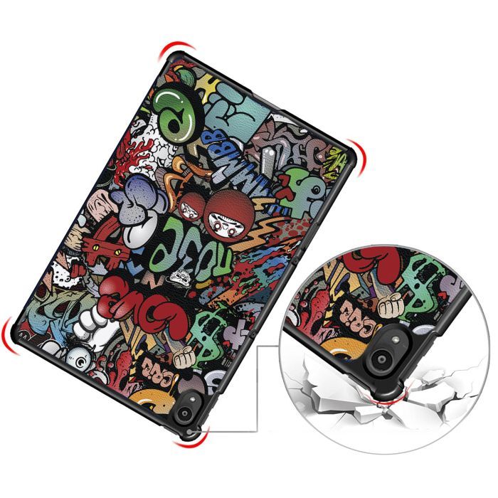 Чохол до планшета BeCover Smart Case Lenovo Tab P11 / P11 Plus Graffiti (706102) зображення 4