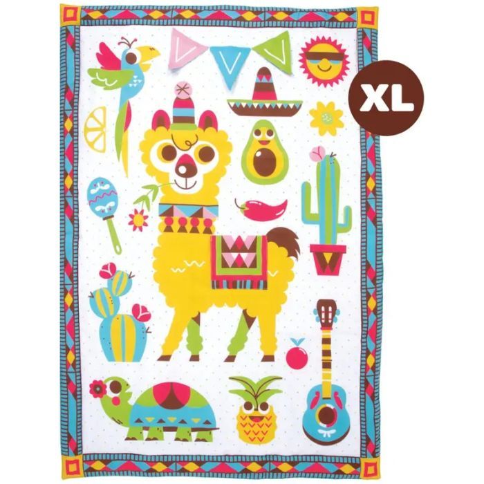 Детский коврик Yookidoo Fiesta (73789)