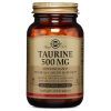 Амінокислота Solgar Таурин, Taurine, 500 мг, 100 вегетаріанських капсул (SOL02701)