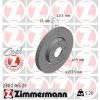 Тормозной диск ZIMMERMANN 230.2365.20