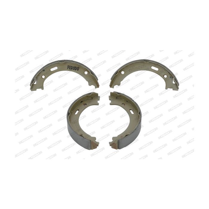 Гальмівні колодки FERODO FSB4058 зображення 2