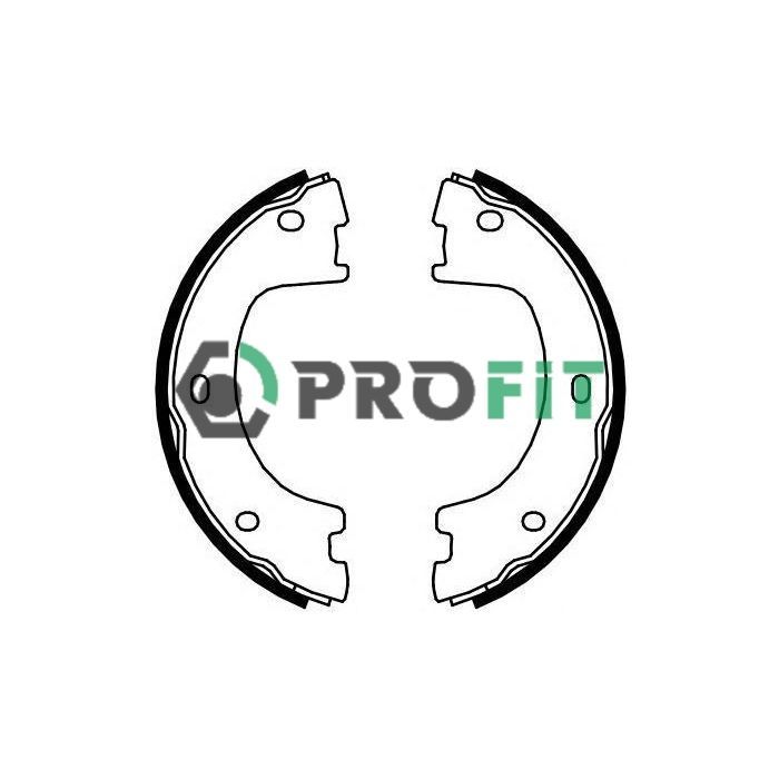 Гальмівні колодки Profit 5001-4103