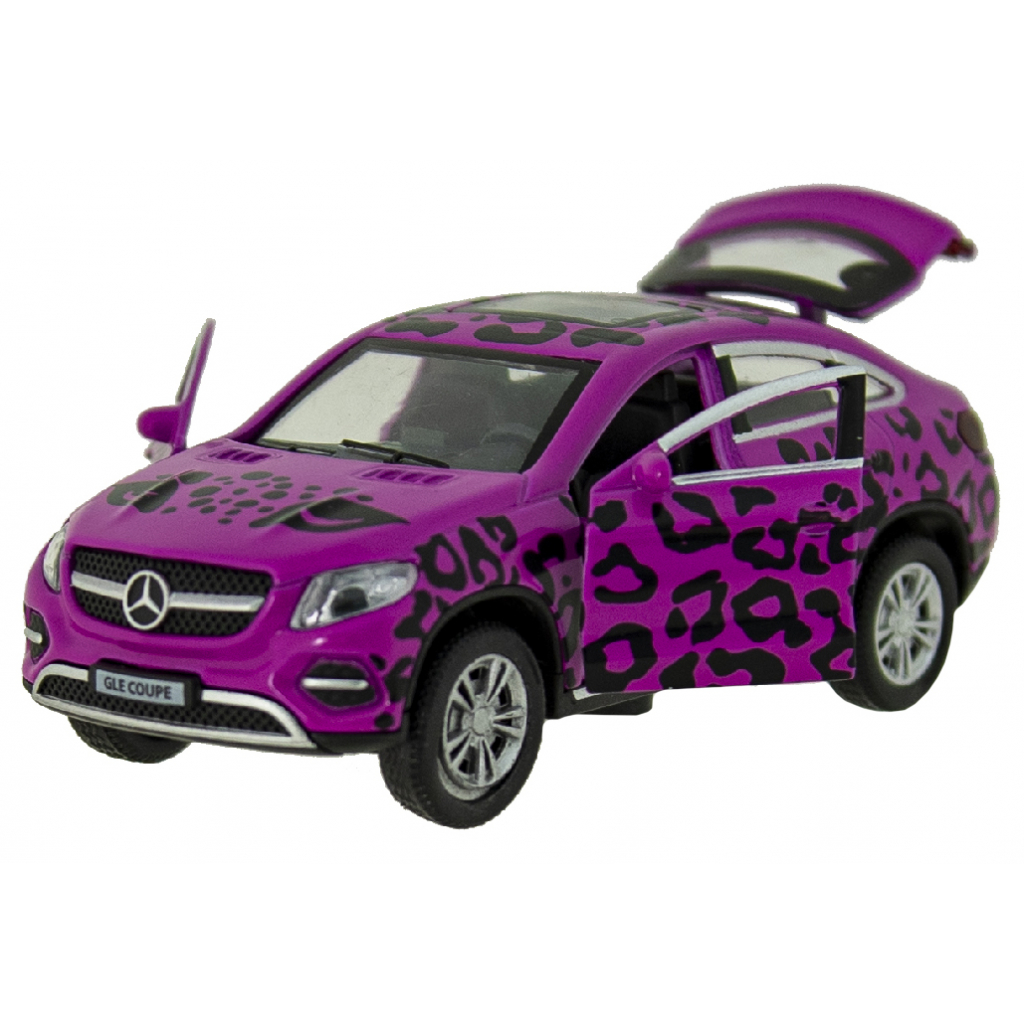 Машина Технопарк GlamCar Mercedes-Benz Gle Coupe (GLECOUPE-12GRL-PIN) зображення 7