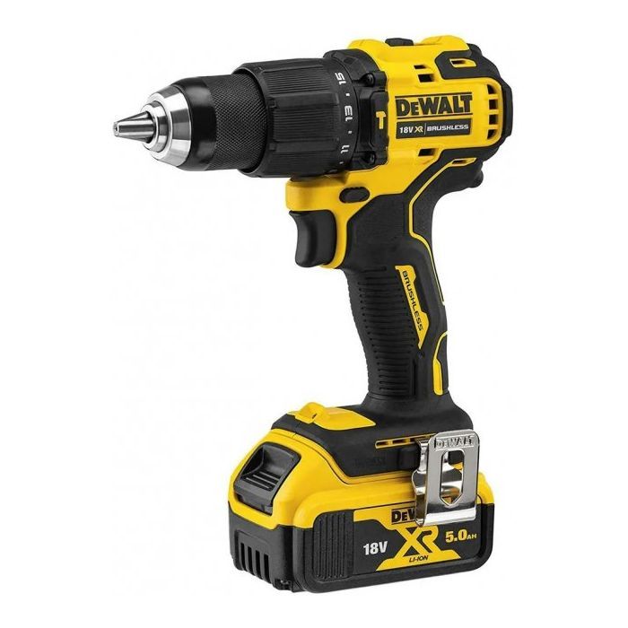 Шуруповерт DeWALT DCD709P2T 2 АКБ (DCD709P2T)