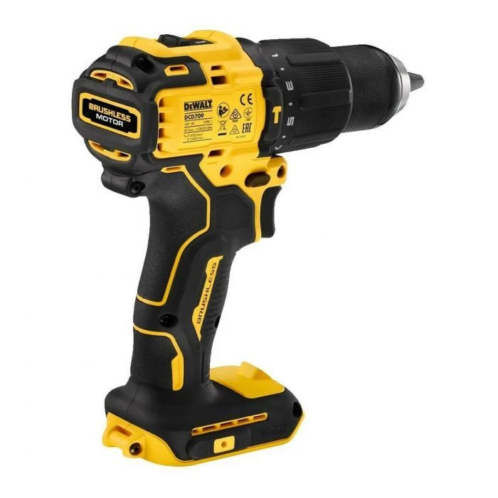 Шуруповерт DeWALT DCD709P2T 2 АКБ (DCD709P2T) изображение 2