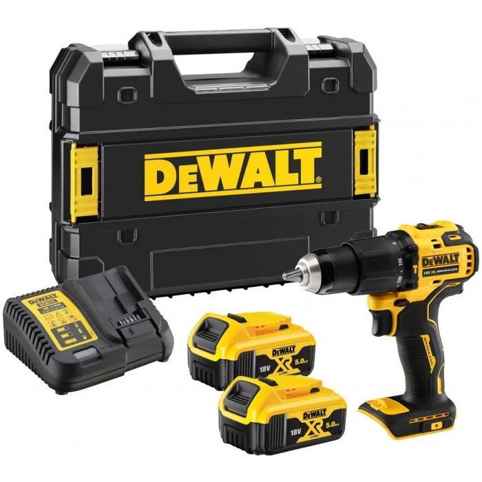 Шуруповерт DeWALT DCD709P2T 2 АКБ (DCD709P2T) изображение 5