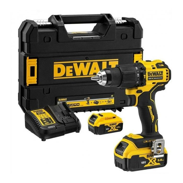Шуруповерт DeWALT DCD709P2T 2 АКБ (DCD709P2T) изображение 6