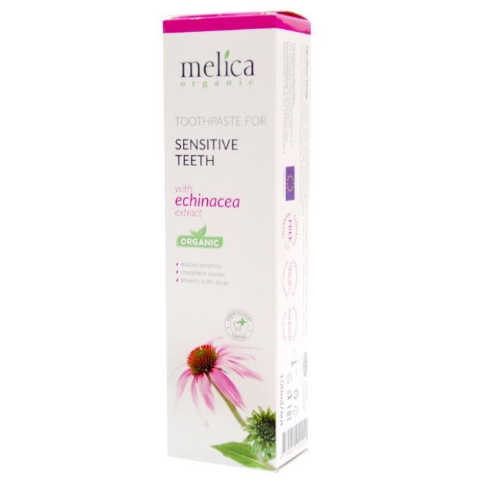Зубная паста Melica Organic c экстрактом эхинацеи 100 мл (4770416002245) изображение 2