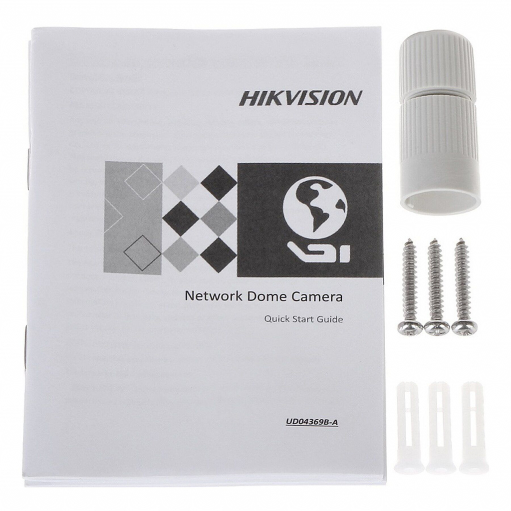 Камера відеоспостереження Hikvision DS-2CD2343G2-IU (2.8) зображення 8