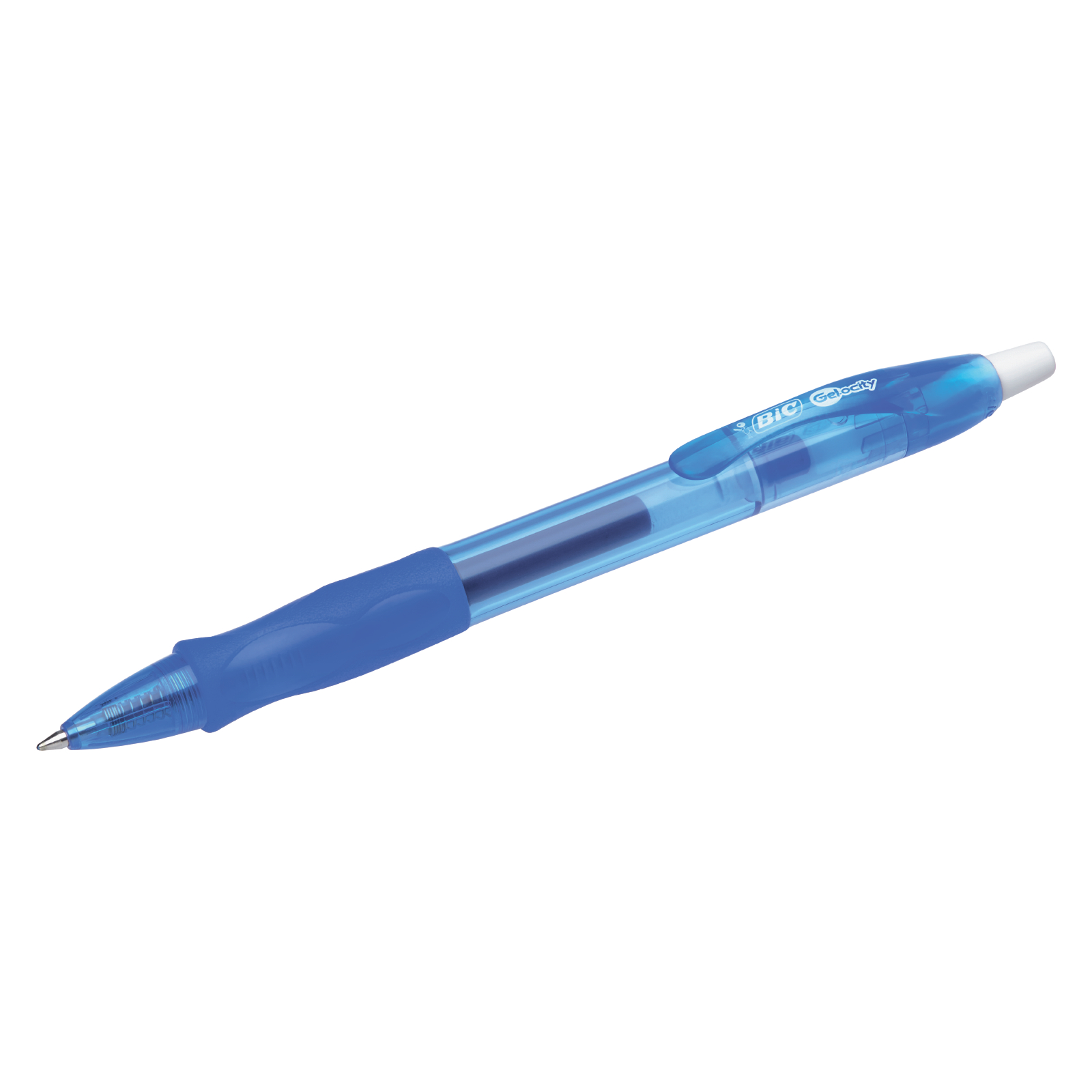 Ручка гелевая Bic Gel-Ocity Original, синяя 2 шт в блистере (bc964754) изображение 2