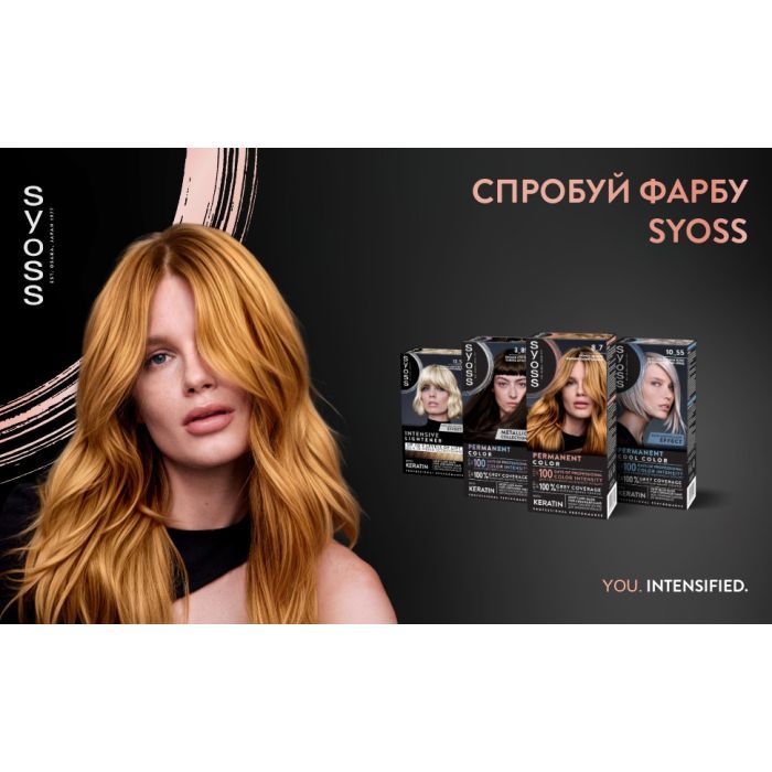 Краска для волос Syoss 8-7 Карамельный блонд 115 мл (9000100633260) изображение 10