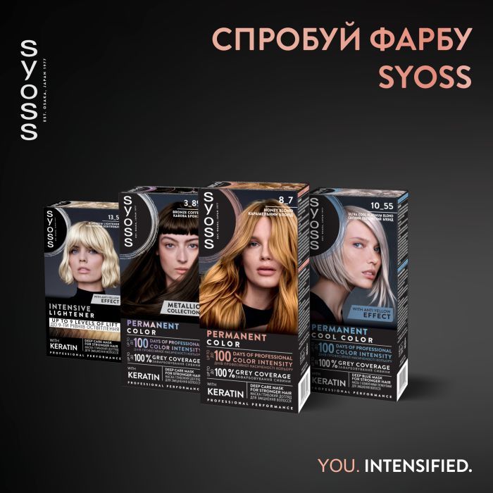 Краска для волос Syoss 8-7 Карамельный блонд 115 мл (9000100633260) изображение 8