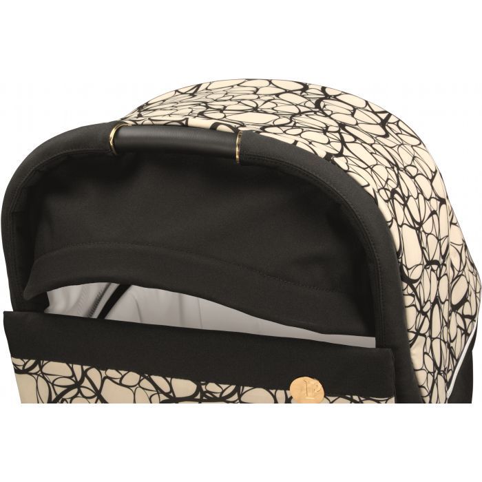 Коляска Peg-Perego 2 в 1 Veloce Grafic Gold Графическое золото (PACK-VEL2100000002) изображение 10