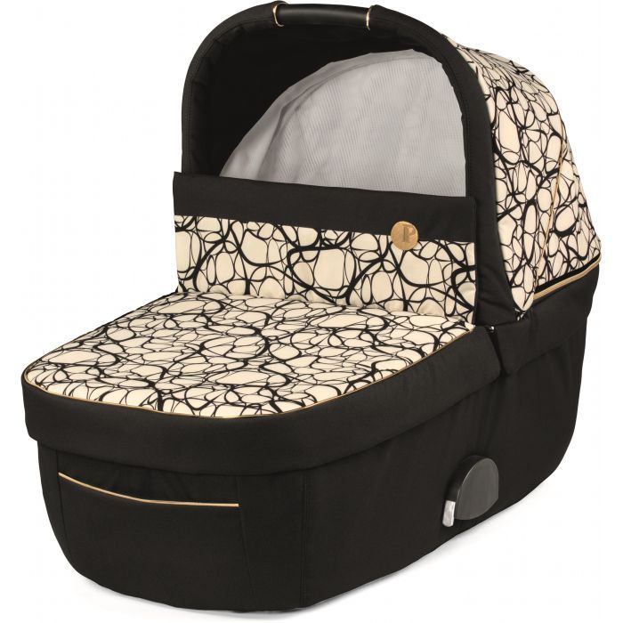 Коляска Peg-Perego 2 в 1 Veloce Grafic Gold Графическое золото (PACK-VEL2100000002) изображение 5