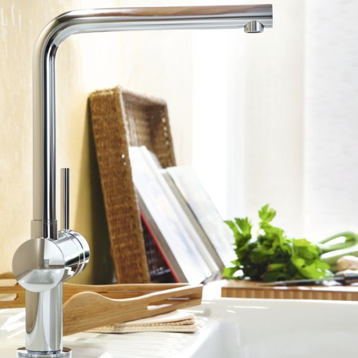 Смеситель Grohe MINTA ХРОМ (31375000) изображение 2