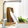 Змішувач Grohe MINTA ХРОМ (31375000) зображення 2