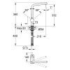 Смеситель Grohe MINTA ХРОМ (31375000) изображение 3