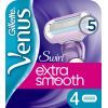 Сменные кассеты Venus Extra Smooth Swirl 4 шт. (7702018401208)
