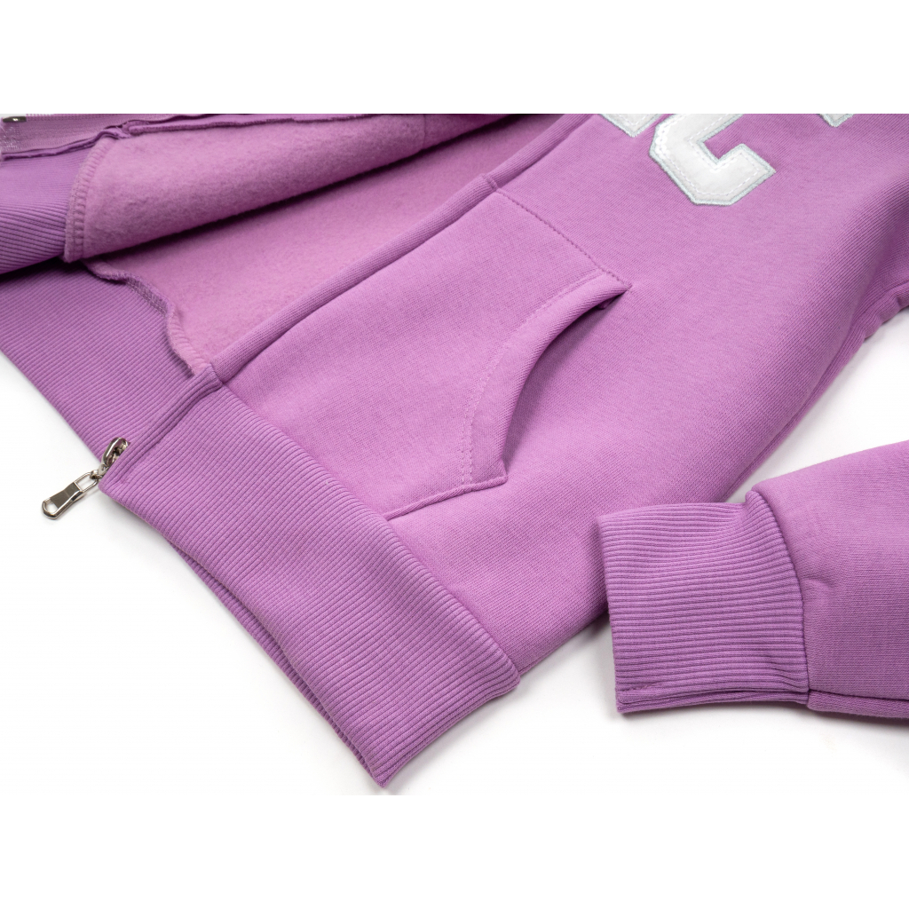 Кофта Breeze толстовка с капюшоном (16508-128G-purple) изображение 4