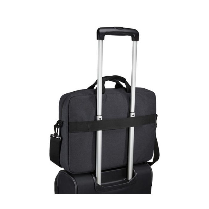 Сумка для ноутбука Case Logic 15.6" Huxton Attache HUXA-215 Graphite (3204654) изображение 7