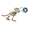 Набор для творчества Ses создание гипсовой фигурки Ти-Рекс со скелетом (14206S) изображение 3