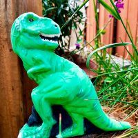 Набор для творчества Ses создание гипсовой фигурки Ти-Рекс со скелетом (14206S) изображение 9