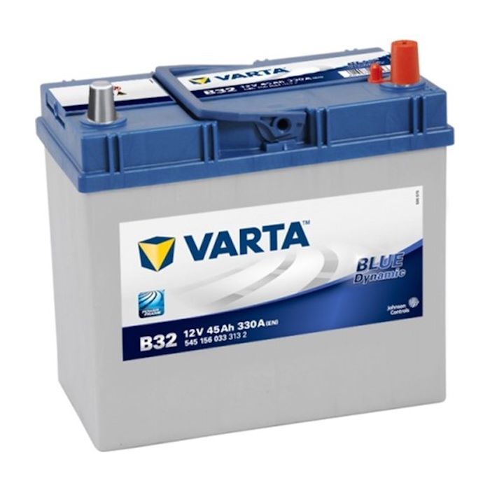 Аккумулятор автомобильный Varta Blue Dynamic 45Аh без нижн. бурта (545156033)