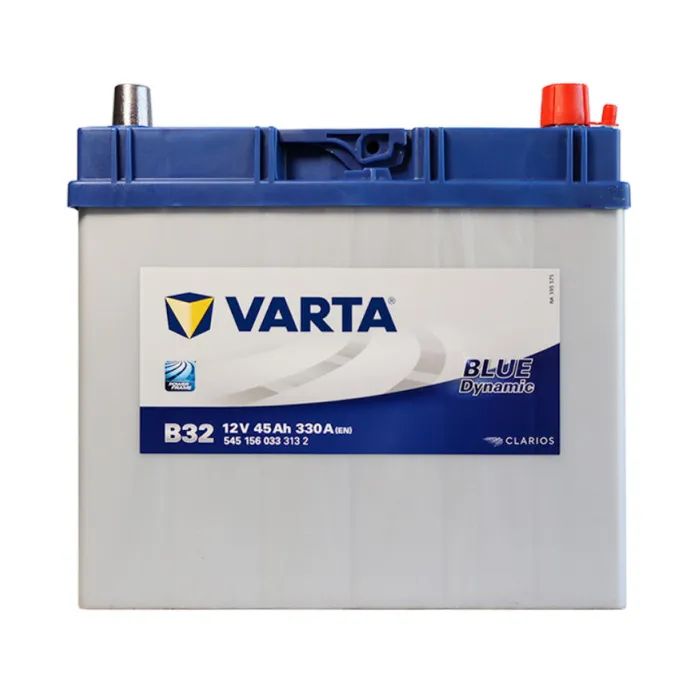 Аккумулятор автомобильный Varta Blue Dynamic 45Аh без нижн. бурта (545156033) изображение 2
