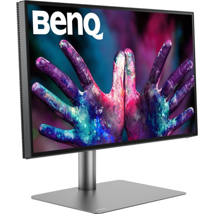 Монітор BenQ PD2725U DARK GREY (9H.LJXLA.TBE) зображення 2