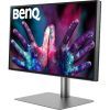 Монітор BenQ PD2725U DARK GREY (9H.LJXLA.TBE) зображення 3