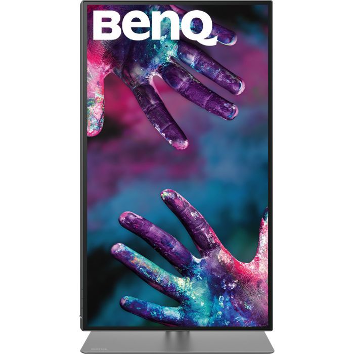 Монітор BenQ PD2725U DARK GREY (9H.LJXLA.TBE) зображення 5