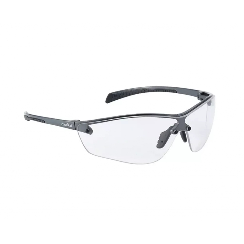 Тактичні окуляри Bolle SILIUM прозорі лінзи PLATINUM (SILPPSI)
