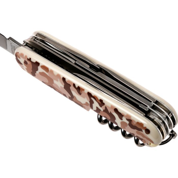 Ніж Victorinox Huntsman Transparent Silver (1.3713.T7) зображення 5