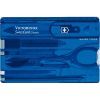 Нож Victorinox SwissCard Transparent Blue (0.7122.T2) изображение 3