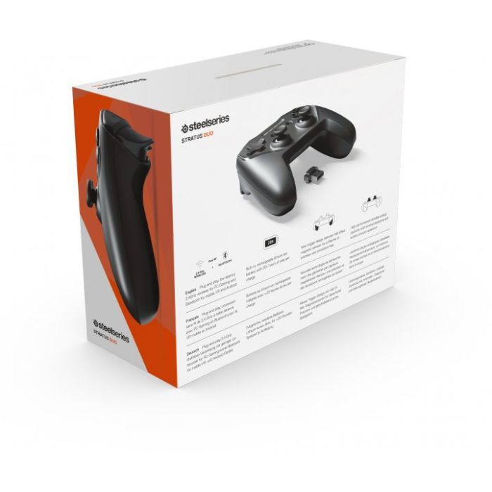 Геймпад SteelSeries Stratus Duo (69075) изображение 8