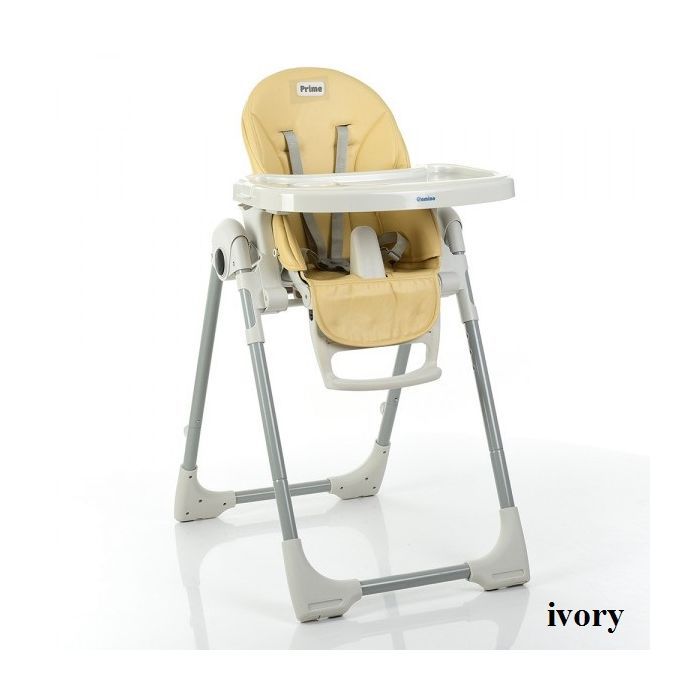 Стілець для годування El Camino ME 1038 PRIME ivory