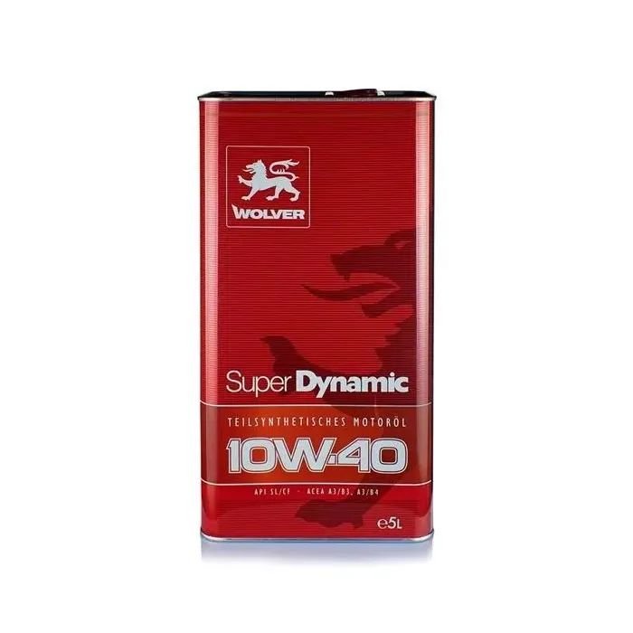 Моторное масло Wolver Super Dinamic 10W-40 4л (4260360940057)