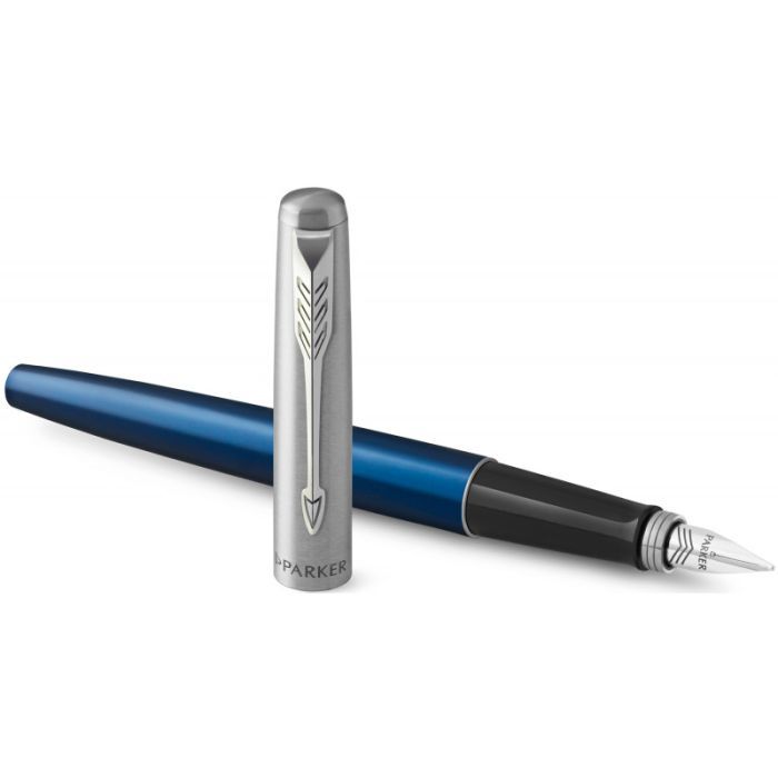 Ручка перьевая Parker JOTTER 17 Royal Blue CT  FP M (16 312) изображение 3