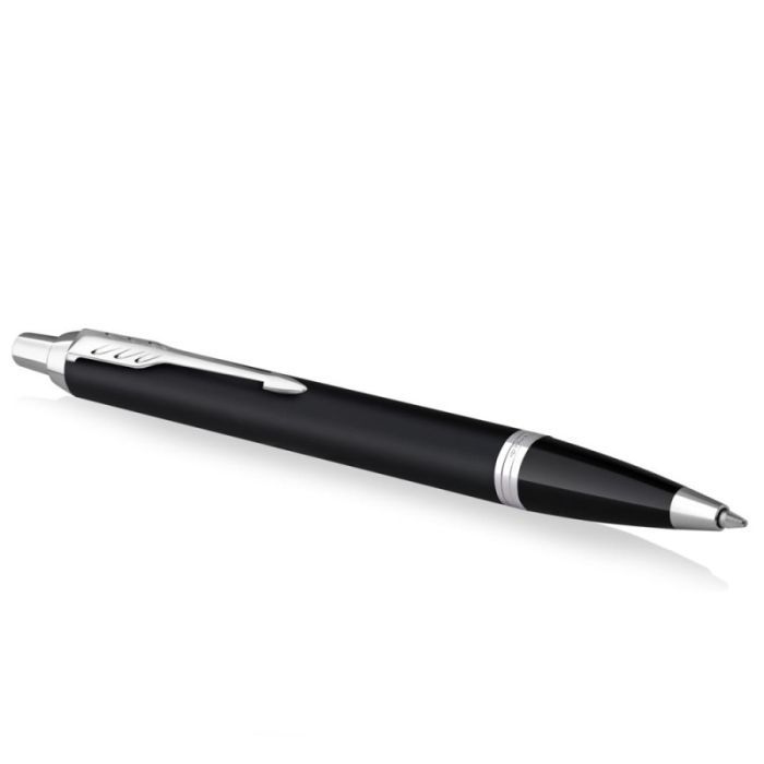 Ручка кулькова Parker IM 17 Matte Black CT BP (26 132) зображення 2
