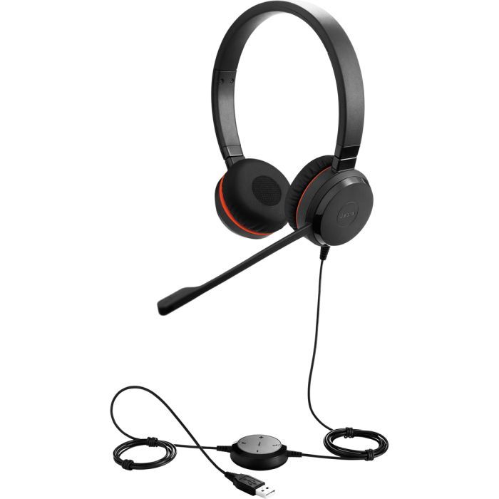 Навушники Jabra Evolve 20 UC Stereo (4999-829-209) зображення 2